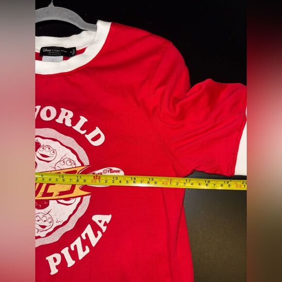 Toy Story x Junk Food Women’s Red Short Sleeve T-Shirt Size Medium NWOT - Picture 7 of 8
